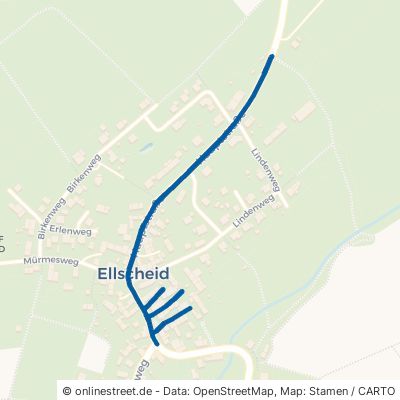 Hauptstraße Ellscheid 