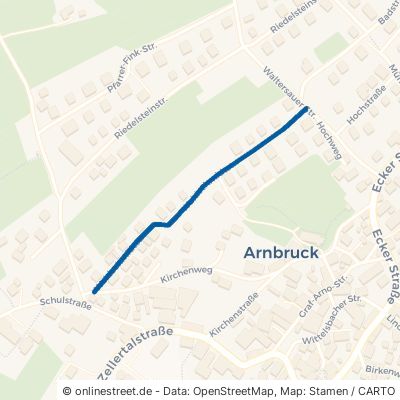 Waldschmidtstraße Arnbruck 