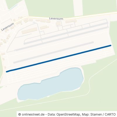 Südlicher Transportweg Lüdinghausen Reckelsum 