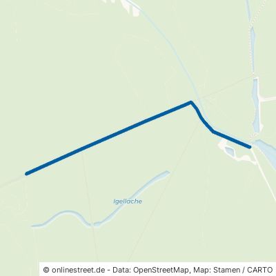 Plankenlinie Dessau-Roßlau Waldersee 