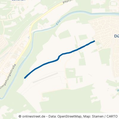 Pforzheimer Weg Mühlacker Enzberg 