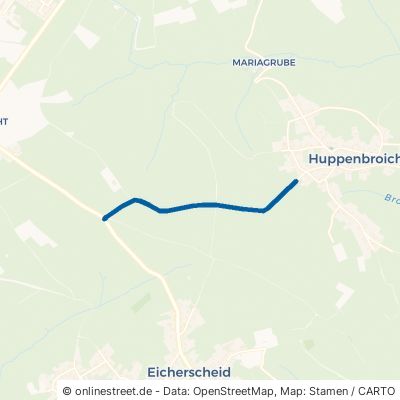 Huppenbroicher Straße Simmerath Eicherscheid 