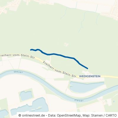 Dehmer Weg Porta Westfalica Barkhausen 