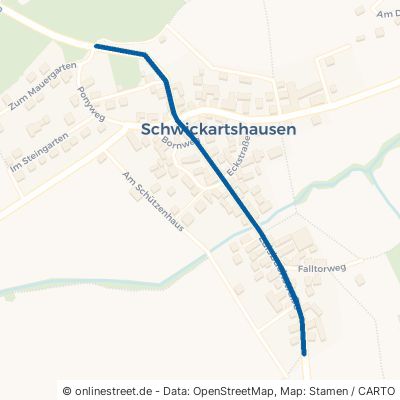 Laisbachstraße Nidda Schwickartshausen 