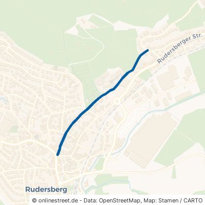 Schulstraße Rudersberg 