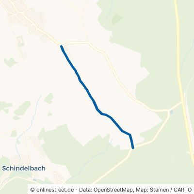 Wiesenweg 09518 Großrückerswalde Oberschindelbach 