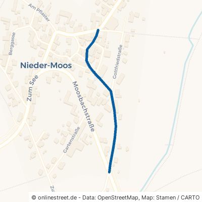 Kirchstraße Freiensteinau Nieder-Moos 