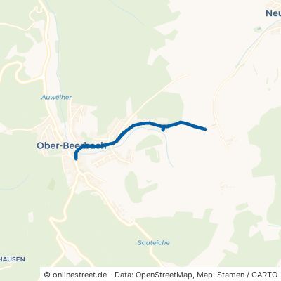 Ernsthöfer Straße Seeheim-Jugenheim Ober-Beerbach 