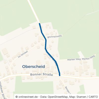 Mendter Straße Buchholz Oberscheid 