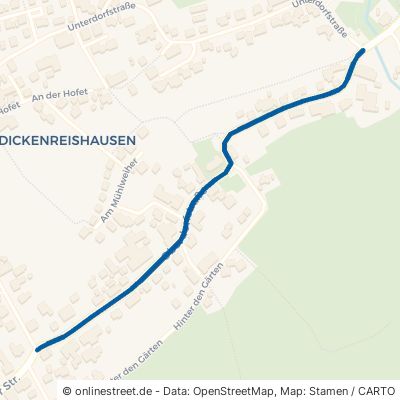 Oberdorfstraße Memmingen Dickenreishausen 