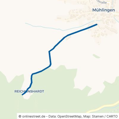Reichlingshardtweg Mühlingen 