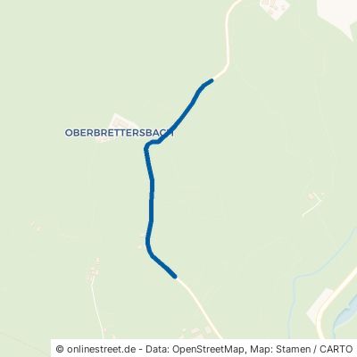 Oberbrettersbach Viechtach Schönau 