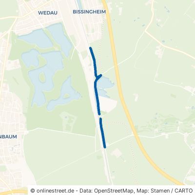 Bissingheimer Straße Duisburg Wedau 