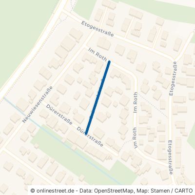 Grünewaldstraße 76275 Ettlingen Oberweier Oberweier