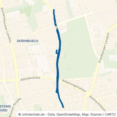 Eckenheimer Landstraße 60320 Frankfurt am Main Nordend-West 