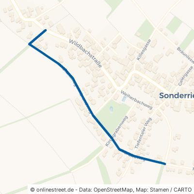 Grundweg Wertheim Sonderriet 
