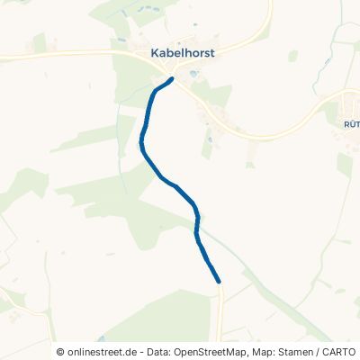 Moorweg Kabelhorst 