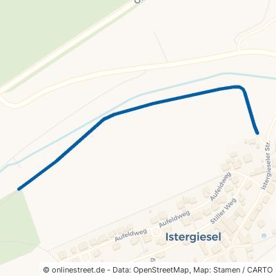 Gieseltalradweg Fulda Istergiesel 