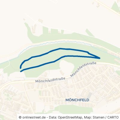 Eschbach Rundweg Stuttgart Mönchfeld 