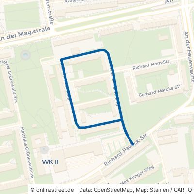 Ernst-Barlach-Ring 06124 Halle (Saale) Südliche Neustadt Stadtbezirk West