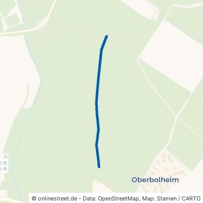 Eselspfad Nörvenich Oberbolheim 