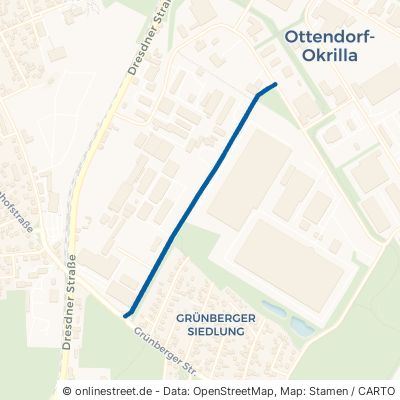 Geldroper Straße Ottendorf-Okrilla Ottendorf 