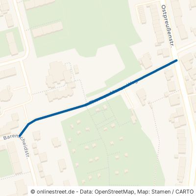 Thomas-Morus-Weg Gelsenkirchen 