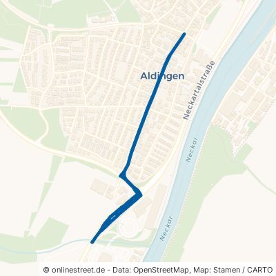 Cannstatter Straße Remseck am Neckar Aldingen 
