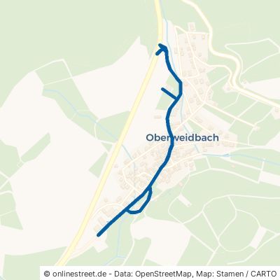 Marburger Straße Bischoffen Oberweidbach 
