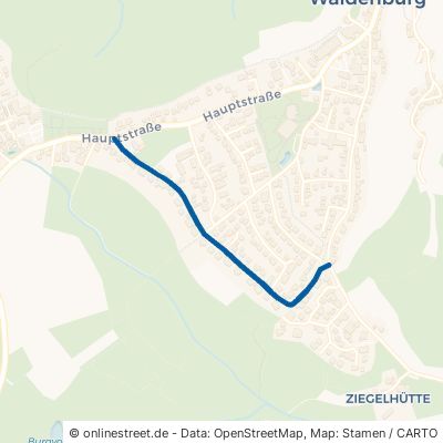 Panoramastraße 74638 Waldenburg 