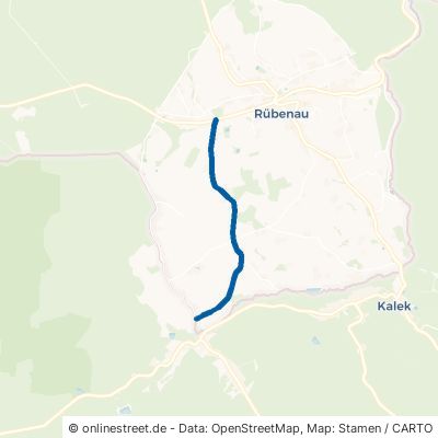 Heidenweg Marienberg Rübenau 