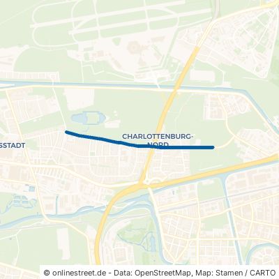 Heckerdamm 13627 Berlin Charlottenburg-Nord Bezirk Charlottenburg-Wilmersdorf