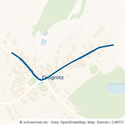 Ortsstraße Drognitz 