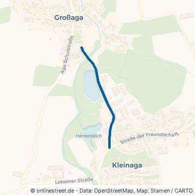 Reichenbacher Straße Gera Kleinaga 