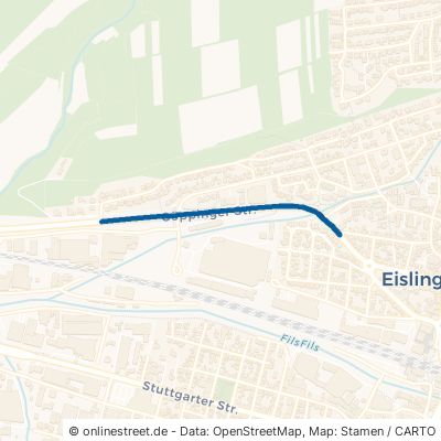 Göppinger Straße Eislingen Eislingen/Fils 