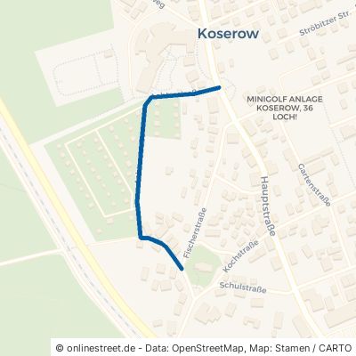 Achterstraße Koserow 