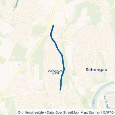 Schönlinder Straße 86956 Schongau 