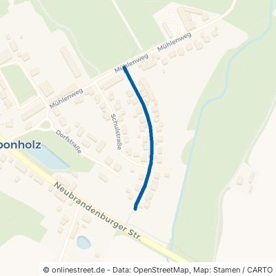 Johann-von-Altrock-Straße Sponholz 