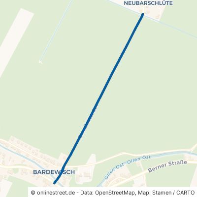 Barschlüter Straße Lemwerder Bardewisch 