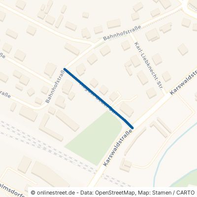 August-Bebel-Straße Arnsdorf 