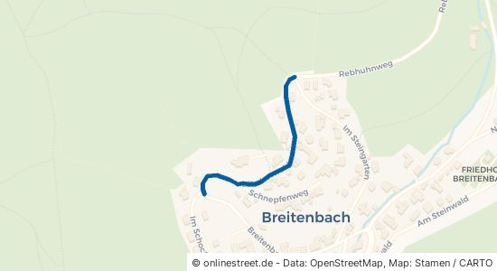 Löhcheswald 57074 Siegen Breitenbach Breitenbach