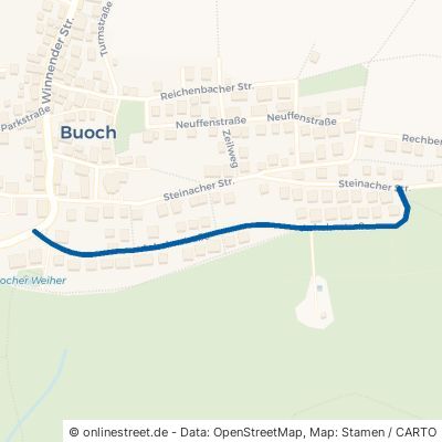 Achalmstraße Remshalden Buoch 