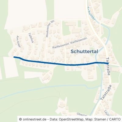 Pfarrgutstraße Schuttertal 