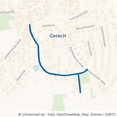 Grubenweg 96161 Gerach 