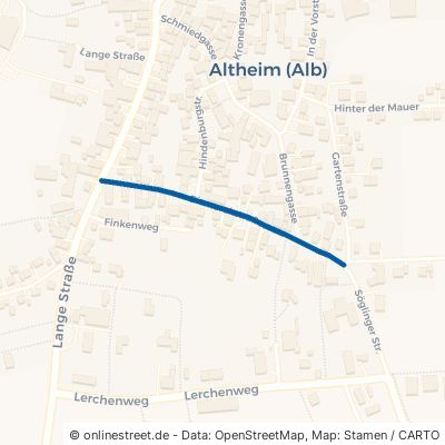 Bismarckstraße 89174 Altheim Altheim 
