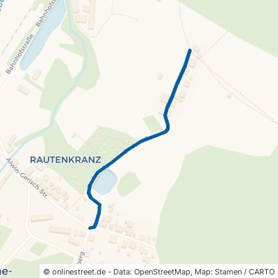 Badstraße Muldenhammer Morgenröthe-Rautenkranz 