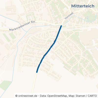 Wiesauer Straße Mitterteich 