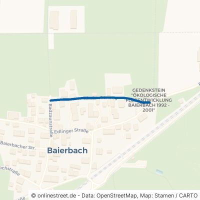 Kirchackerweg Stephanskirchen Baierbach 