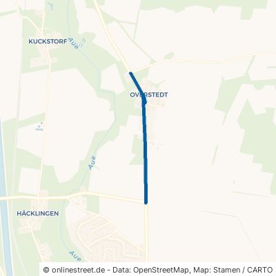 Bodenteicher Straße Bad Bodenteich Overstedt 