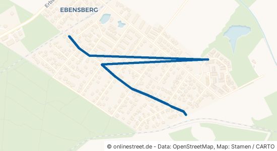 Ortelsburger Straße Lüneburg Ebensberg 
